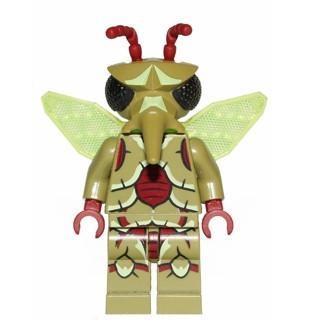 LEGO Minifigure-Winged Mosquitoid-Space / Galaxy Squad-GS003-Creative Brick Builders
